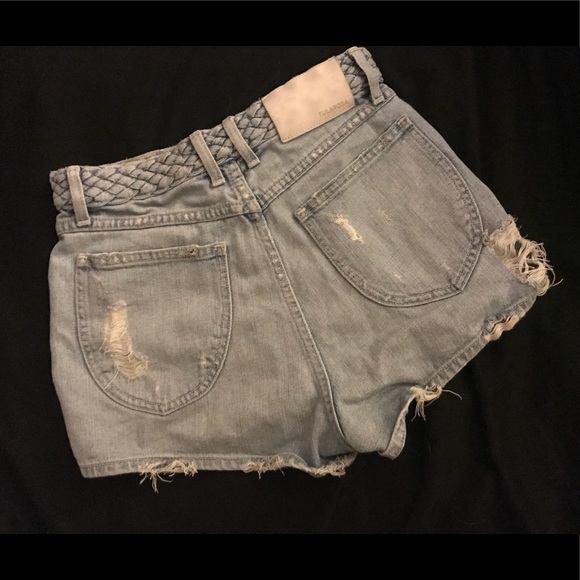 Tularosa Braided belt shorts - Picture 5 of 6